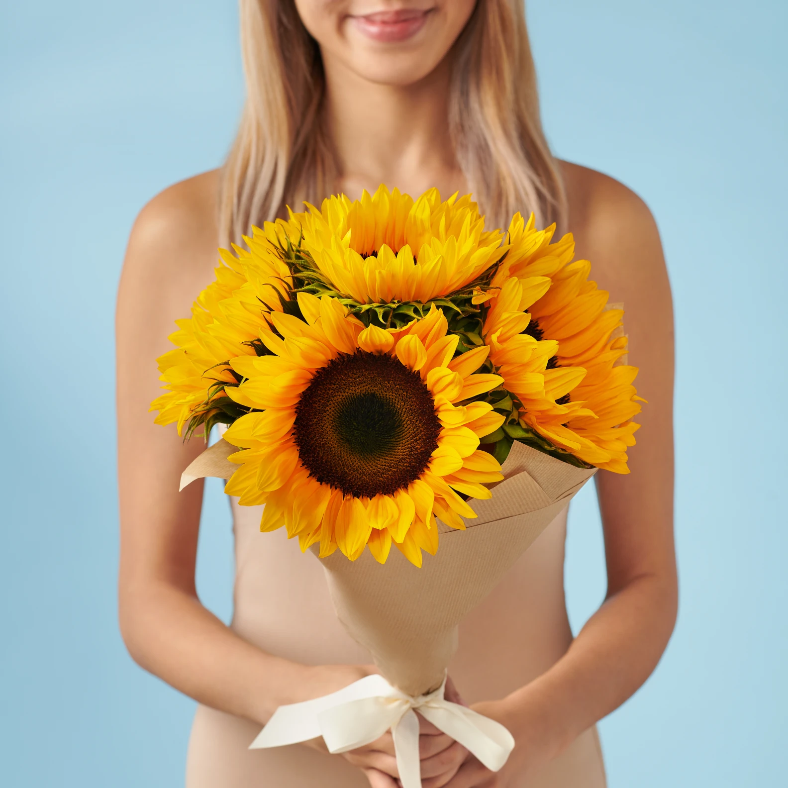 5 Sunflowers - image №1
