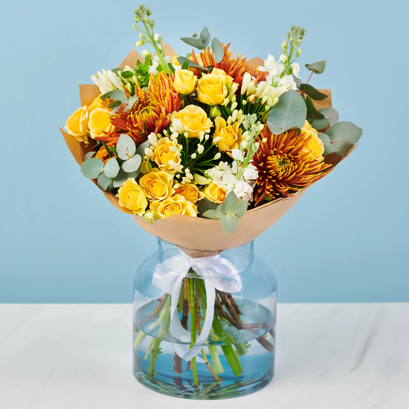 Mellow Yellow Bouquet - image №2
