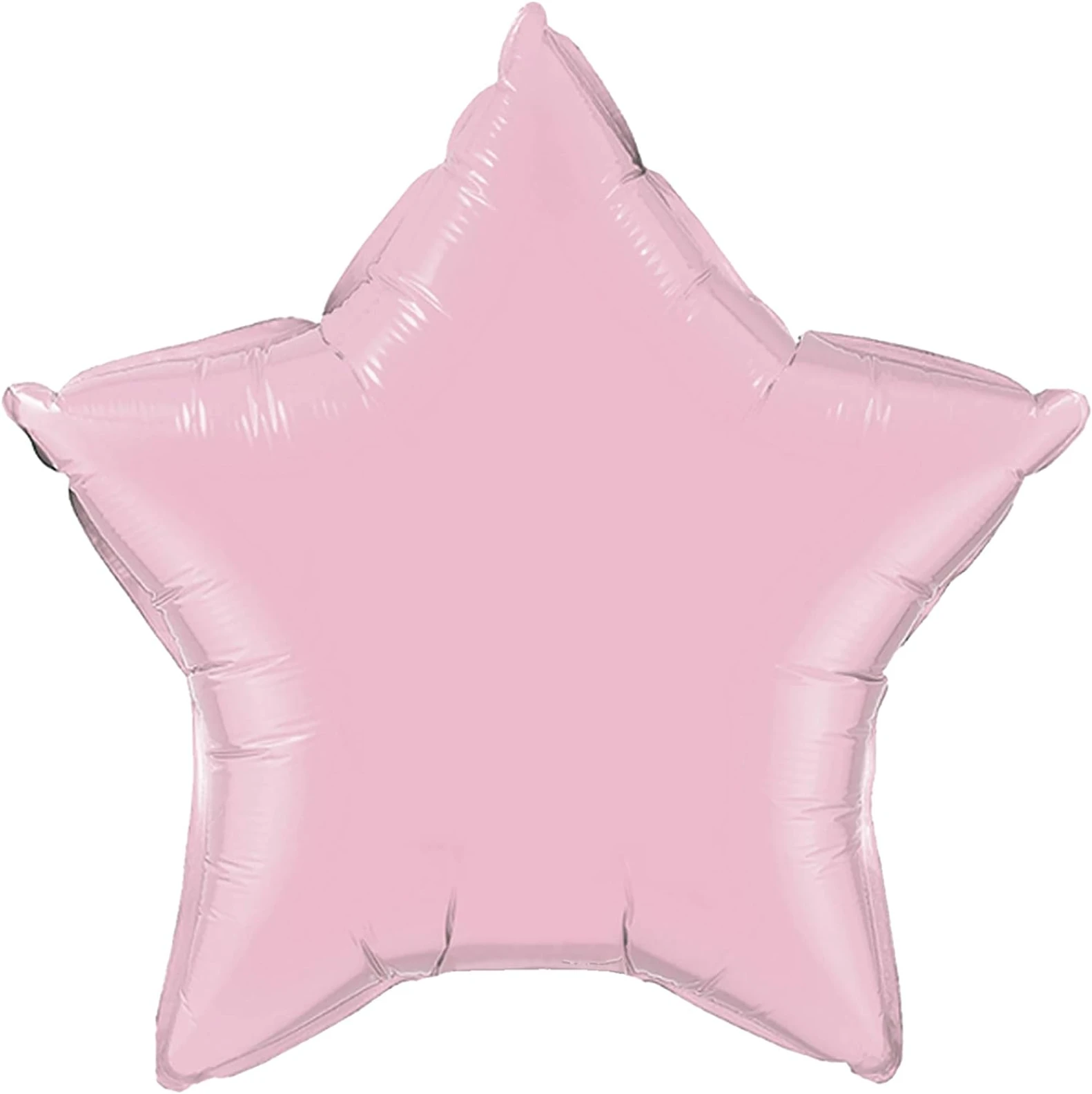 Pearl Pink Star Foil Balloon - image №1