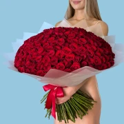 200 Red Roses - image №2