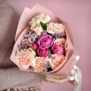 Pink Bouquet - image №3