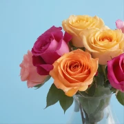 Colourful Roses - image №3
