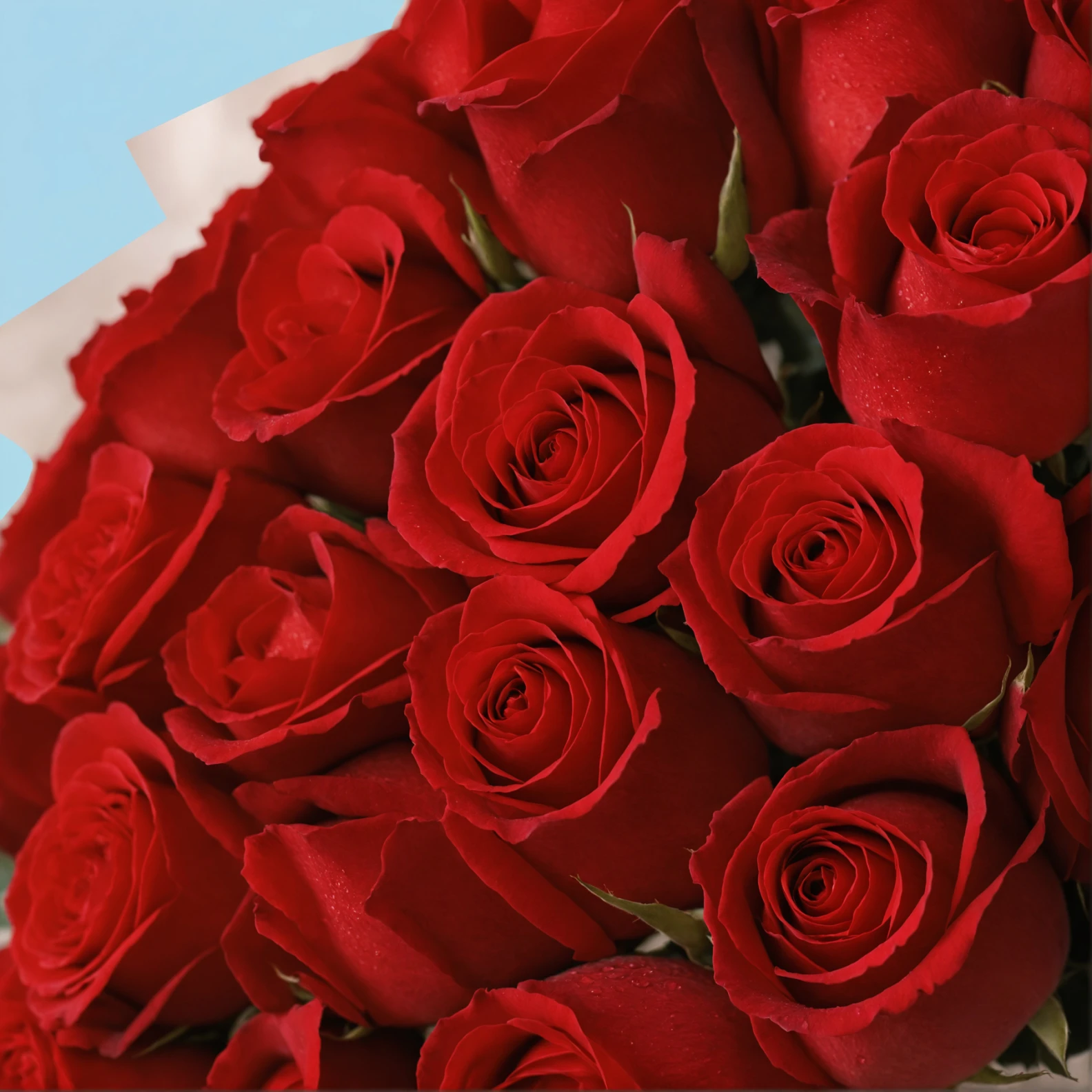 35 Red Roses from Kenya - image №4