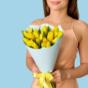 20 Yellow Tulips - image №4