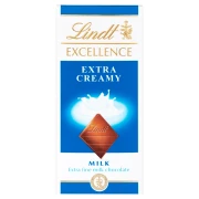 Lindt Excellence Milk Extra Creamy Chocolate Bar - image №1