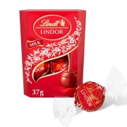 Lindt LINDOR Milk Chocolate Truffles L Size - image №1