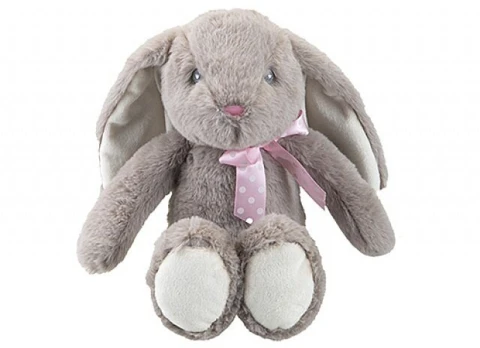 Grey Pippin Rabbit 23cm