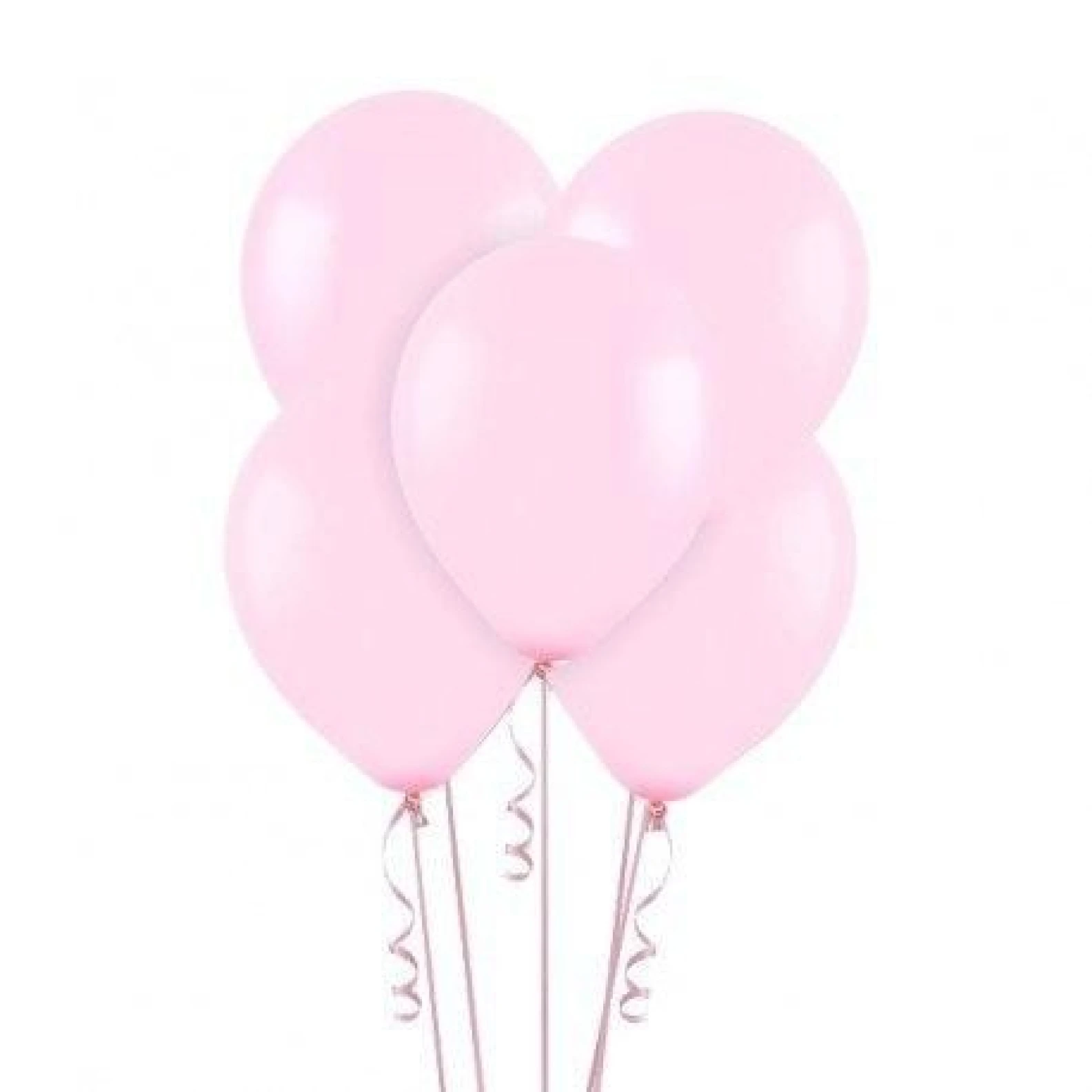 5 Pink Balloons - image №1