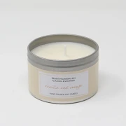 Vanilla & Orange Candle in a Tin 220g - image №1