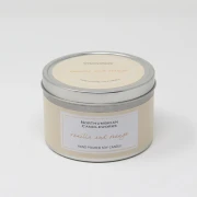 Vanilla & Orange Candle in a Tin 220g - image №2