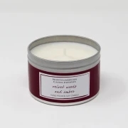 Velvet Woods & Amber Candle in a Tin 220g - image №1