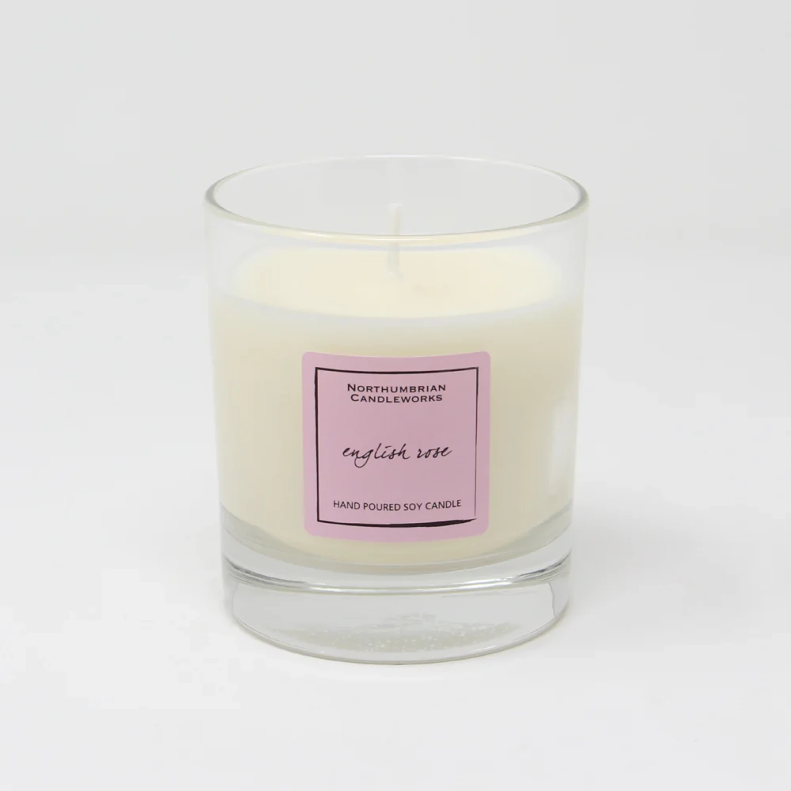 English Rose Candle in a Glass Jar 565g - image №1