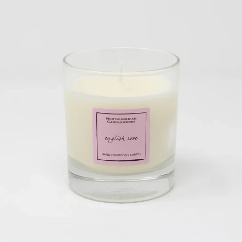 English Rose Candle in a Glass Jar 565g