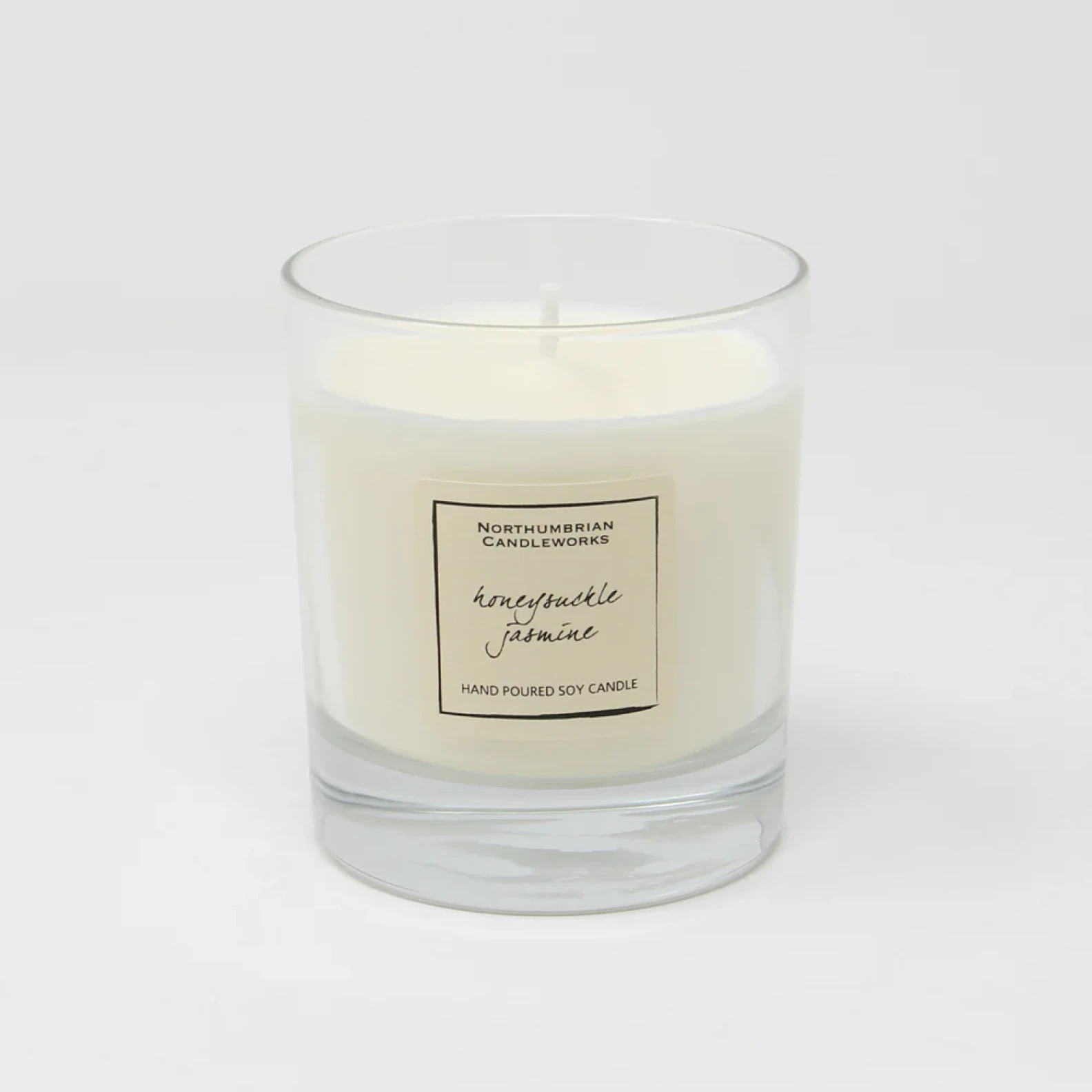 Honeysuckle Jasmine Candle in a Glass Jar 565g - image №1