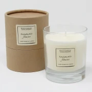 Honeysuckle Jasmine Candle in a Glass Jar 565g - image №2