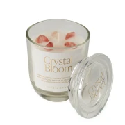 Mood Candle with Crystal
Stones Well Being 150g - image №3