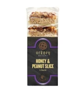 Orkney Bakery - Honey & Peanut Slice 230gr - image №1