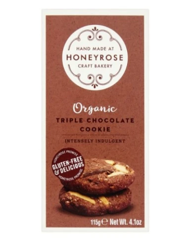 Honeyrose - Triple Chocolate Cookie 115g