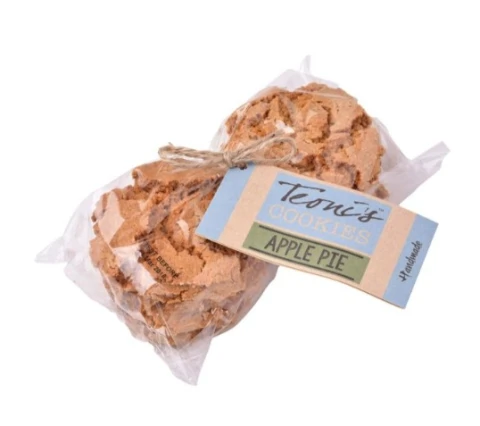 Teoni's - Apple Pie Oat Crunch Cookies 300gr