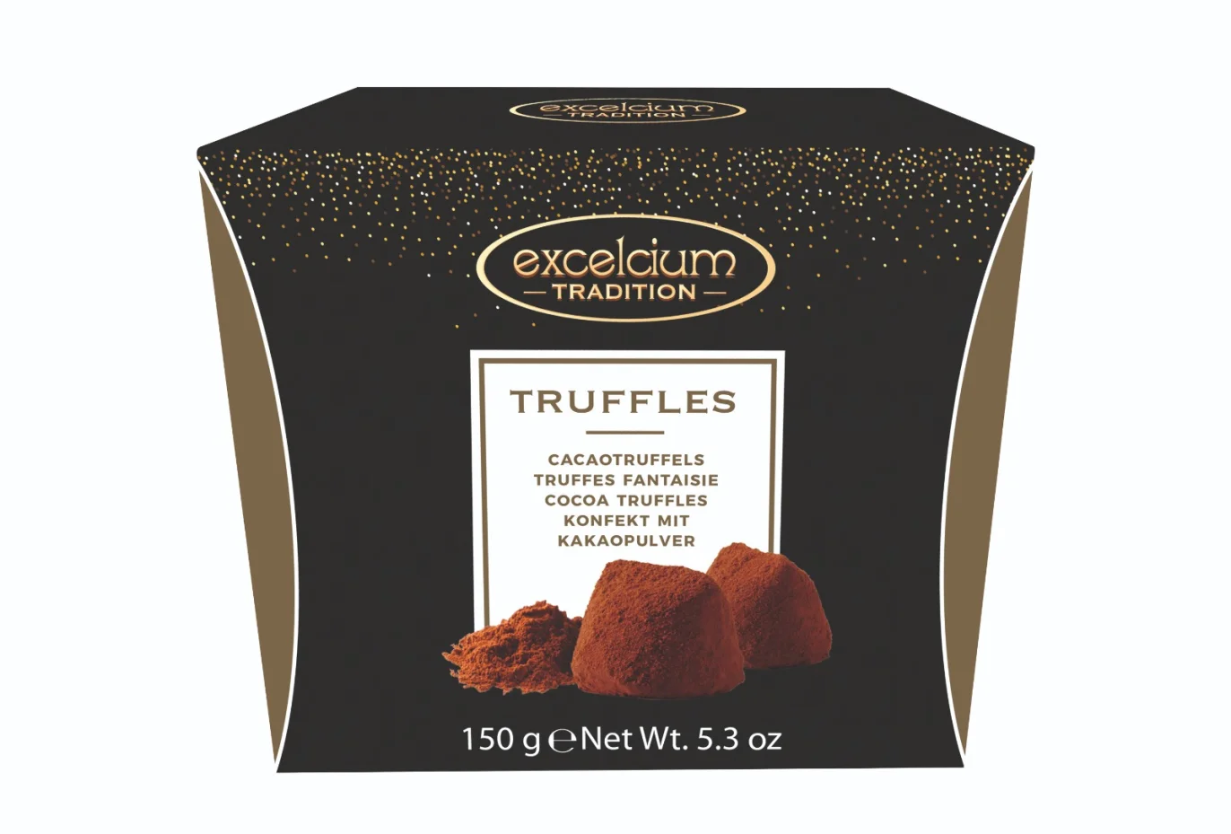Excelcium Cocoa Truffles 150gr - image №1