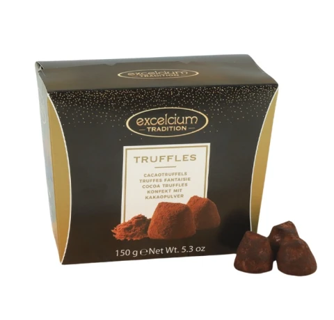 Excelcium Cocoa Truffles 150gr