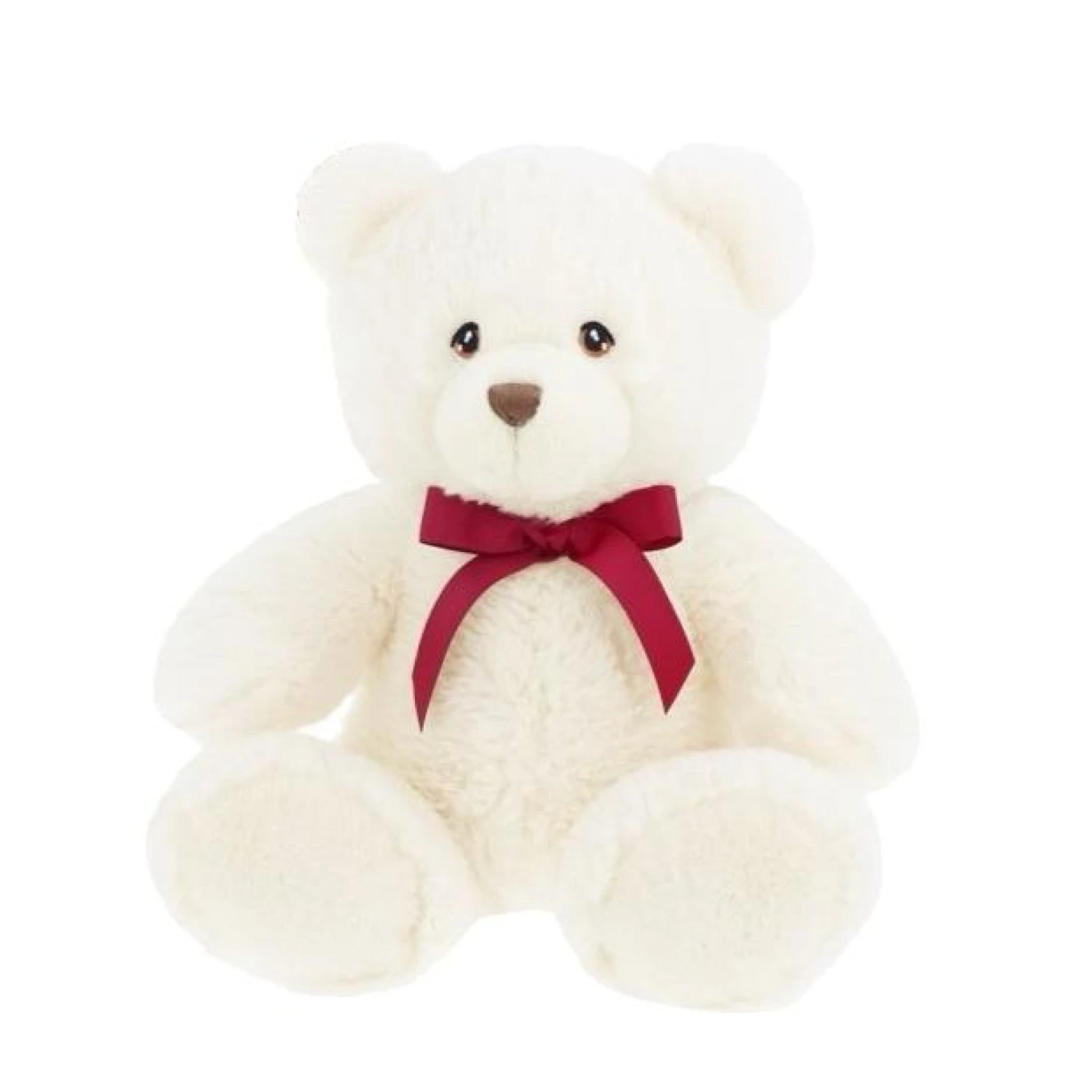 Keeleco Harry Bear White 45 cm - image №1