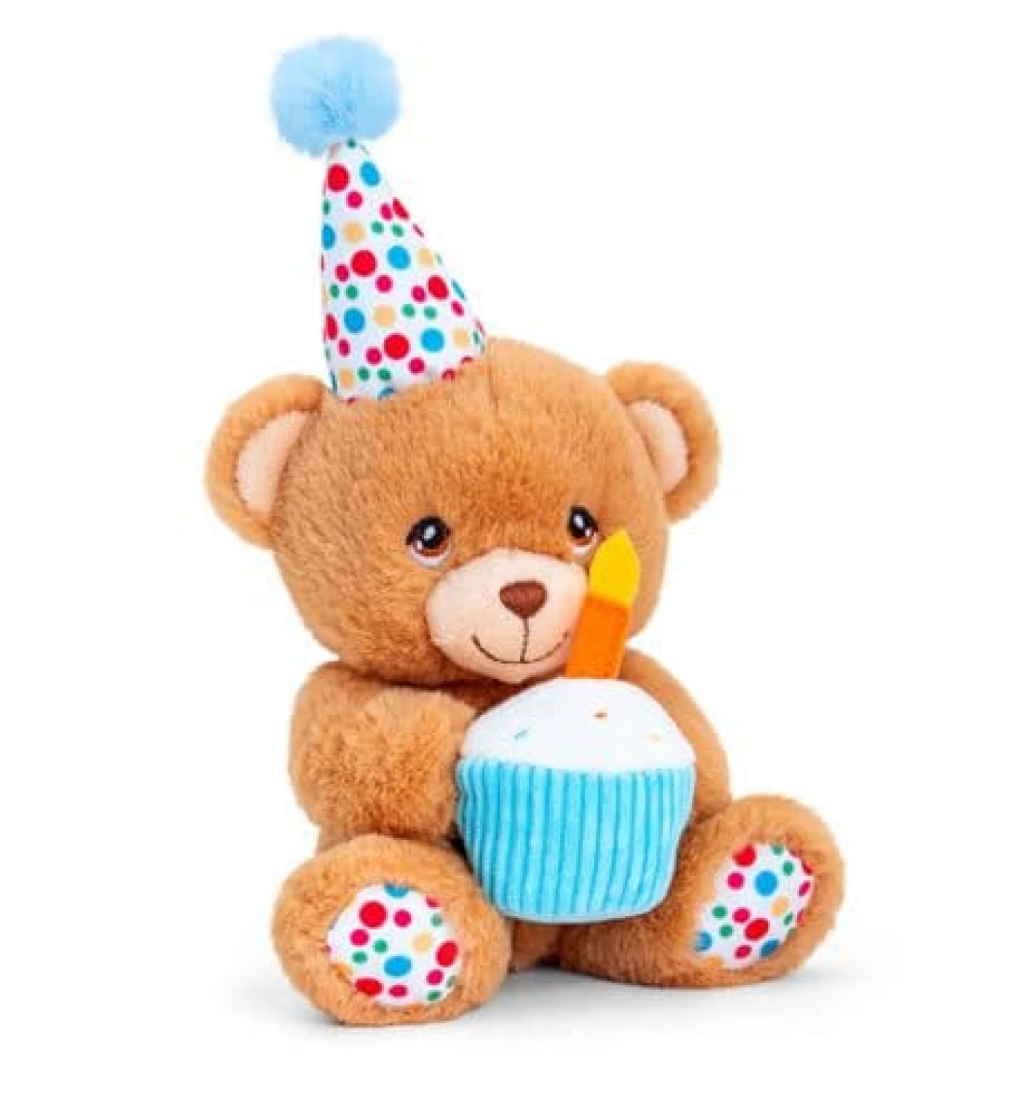 Keeleco Happy Birthday Bear 15cm - image №1