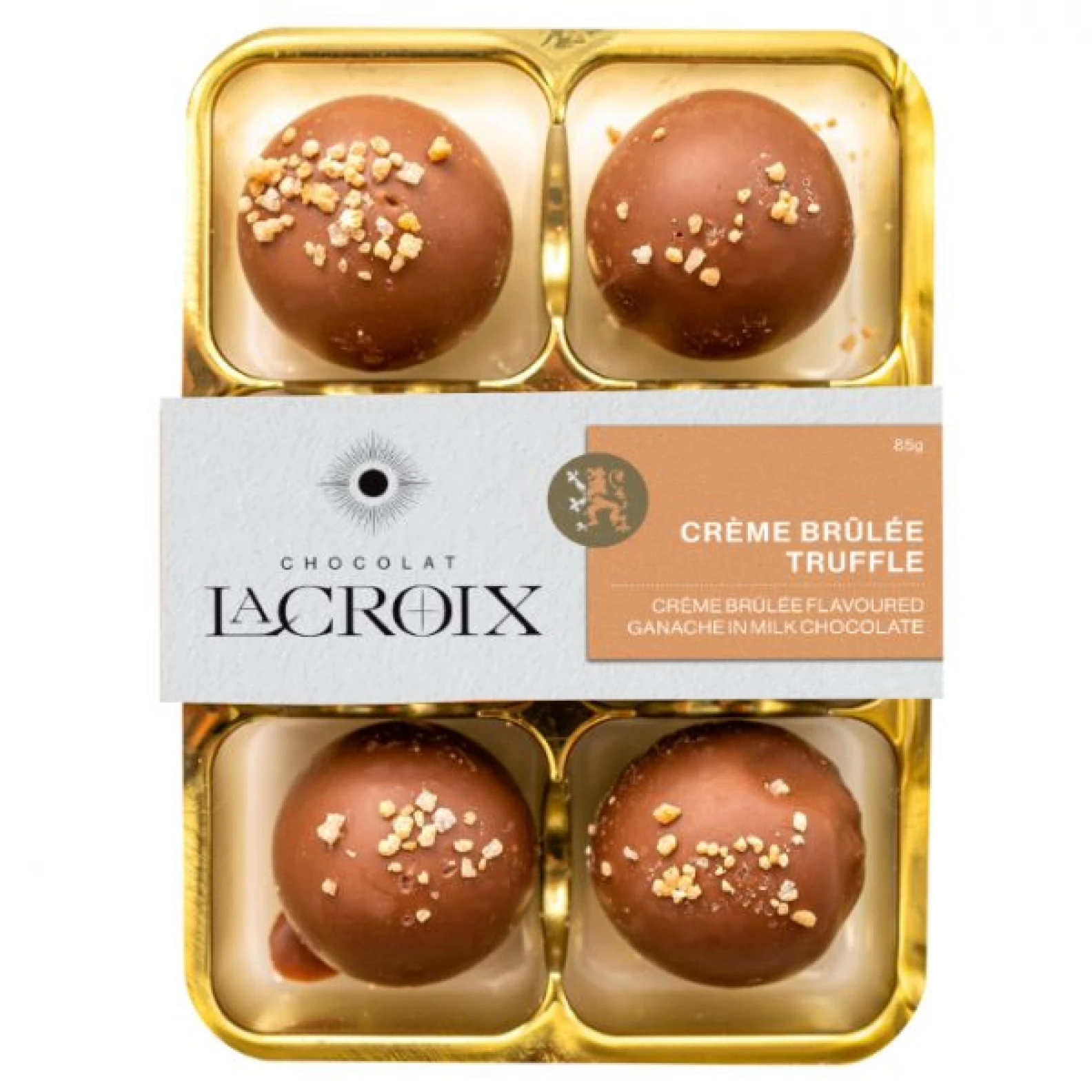 Crème Brulee Truffles 85g - image №1