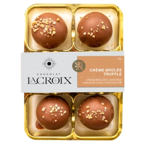 Crème Brulee Truffles 85g