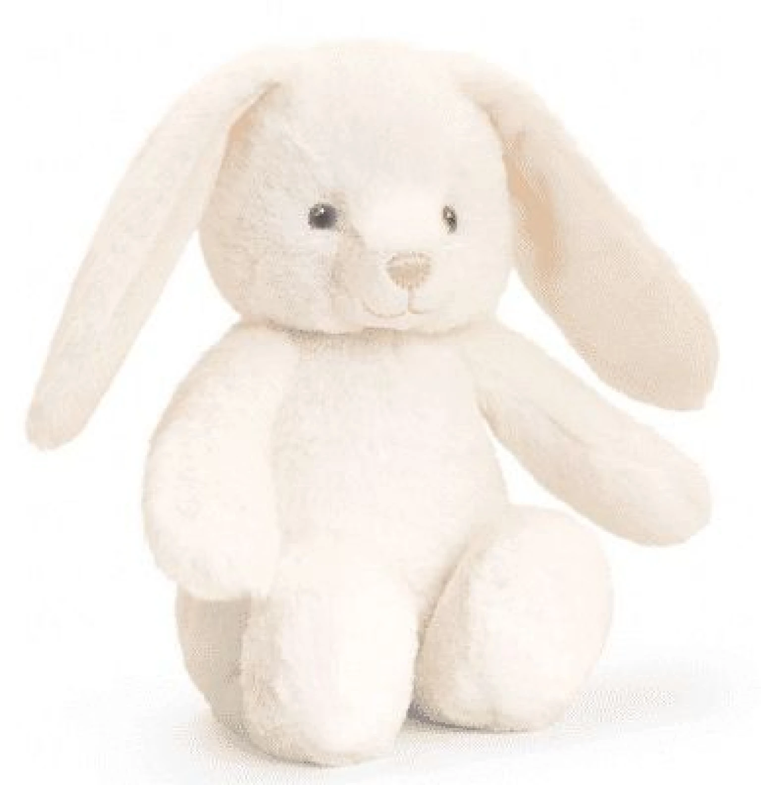 25cm Keeleco Baby Rabbit White - image №1