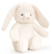 25cm Keeleco Baby Rabbit White - image №1