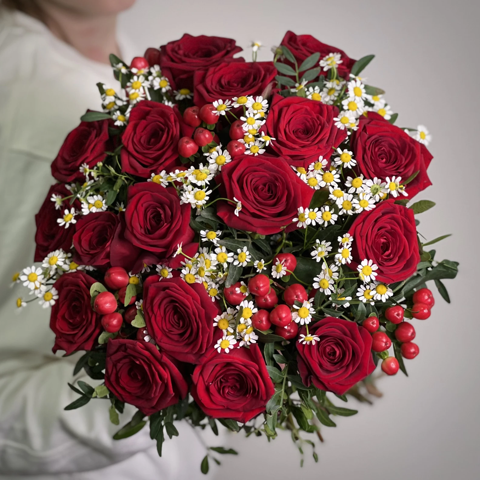 The Burgundy Bouquet - image №2