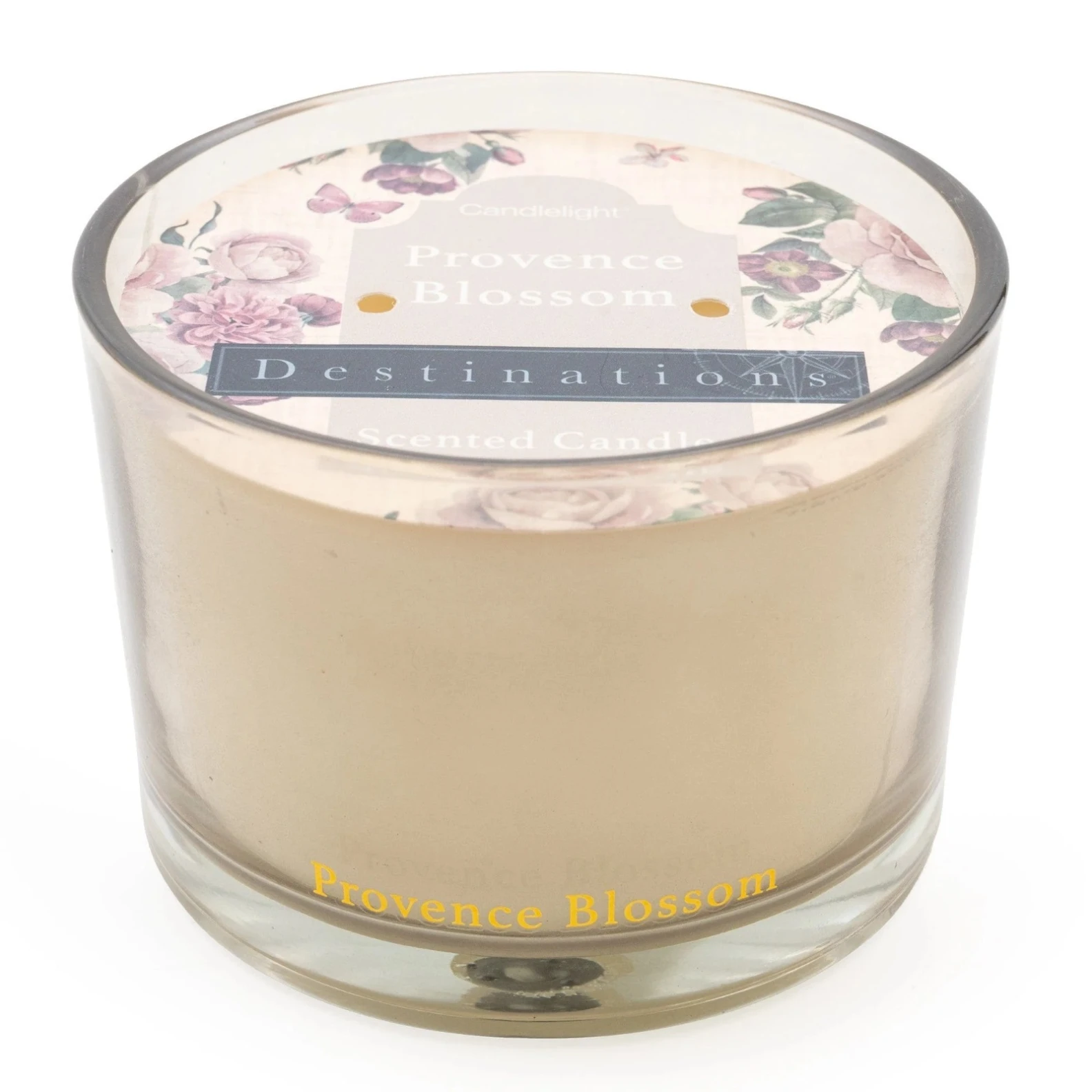 Provence Blossom Two Wick Candle - image №1