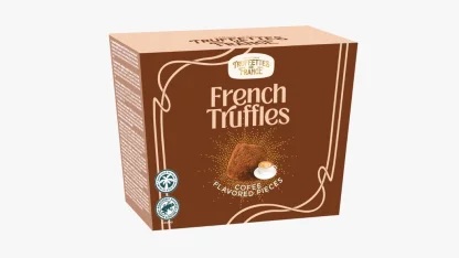 French truffles - Coffee Flavoured Pieces 200g