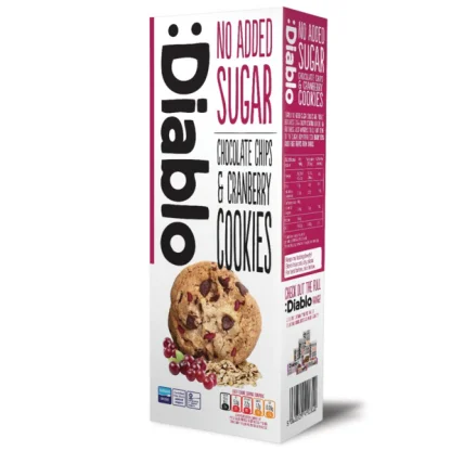 Chocolate Chip and Cranberry Biscuits 135g
