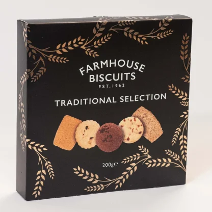 Black Traditional Selection Box 200g