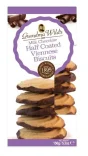 Milk Chocolate Half Coated Viennese Biscuits 150g - image №1