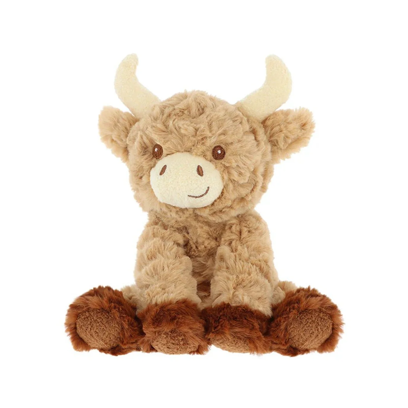 Keeleco Baby Hamish Highland Cow 25cm - image №1