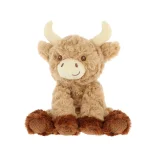 Keeleco Baby Hamish Highland Cow 25cm - image №1