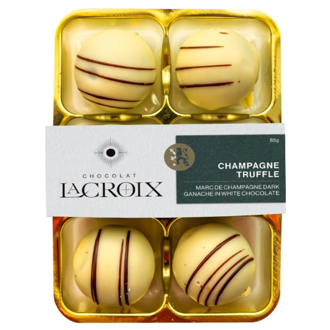 Champagne Truffles - image №1