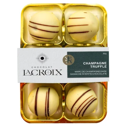 Champagne Truffles