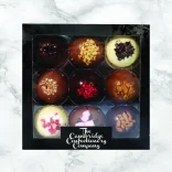 9 Chocolate Domes Box 160g - image №1