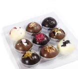 9 Chocolate Domes Box 160g - image №2