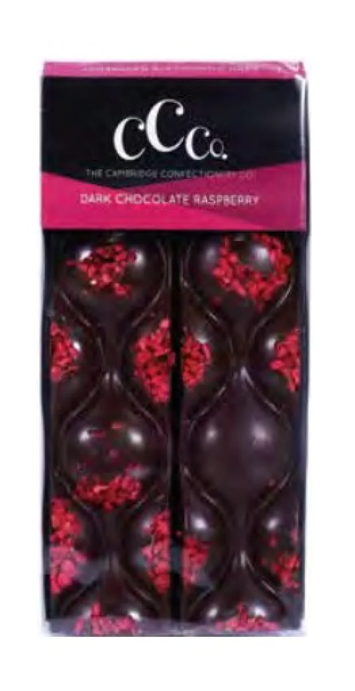 Dark Chocolate Raspberry 100g - image №1