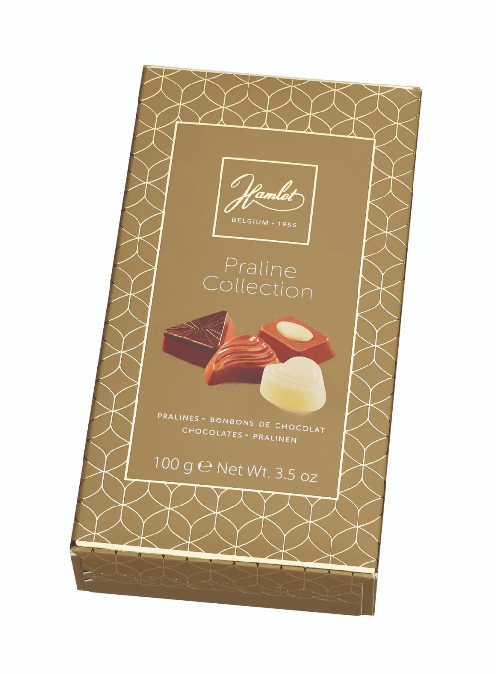 Hamlet Belgian Chocolate Pralines 100gr - image №1