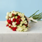 Beautiful Contrast Bouquet - image №3