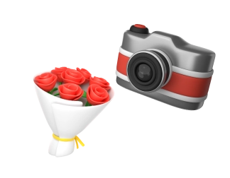 We’ll send you,a bouquet photo